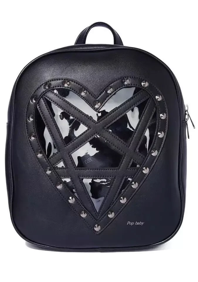 Love rivet backpack