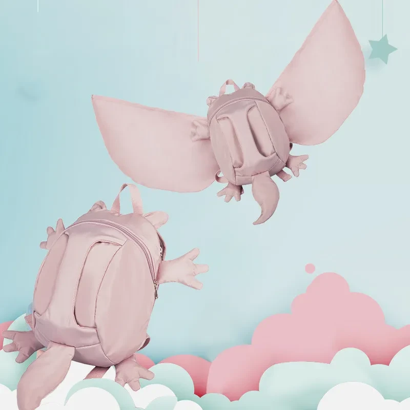 Shoulder Kid'S Fun Cute Cartoon Traveling Children'S Snacks Small Backpack