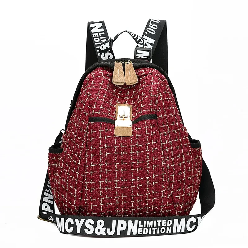 Oxford cloth backpack