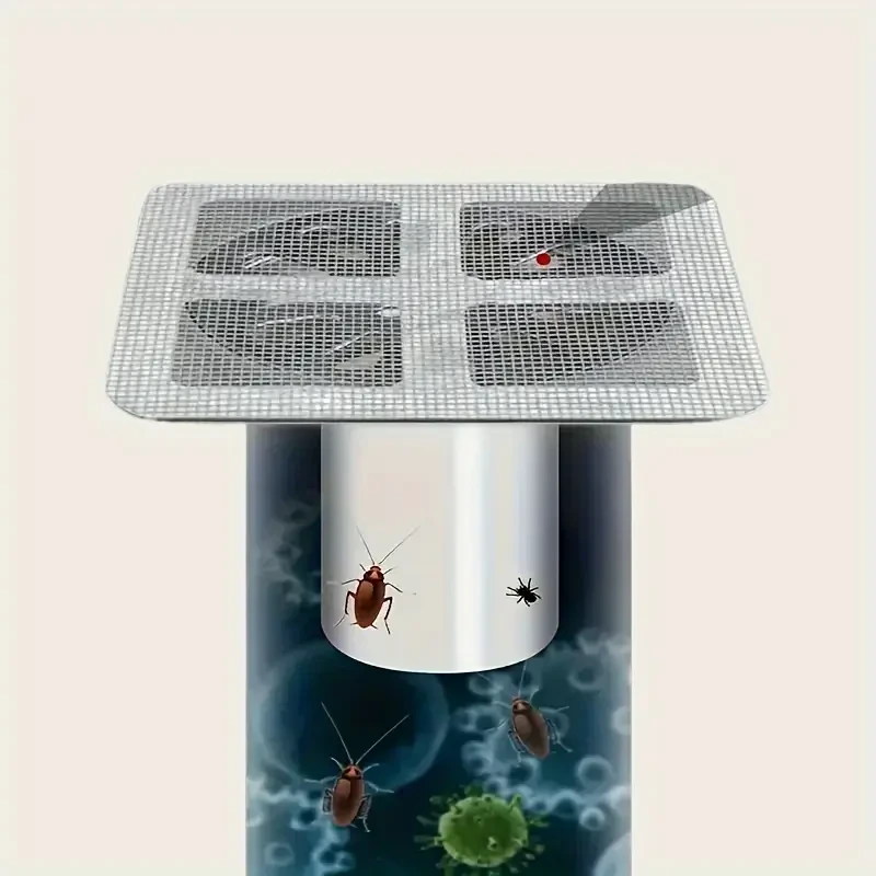 50pcs Hair Catcher Drains for Shower