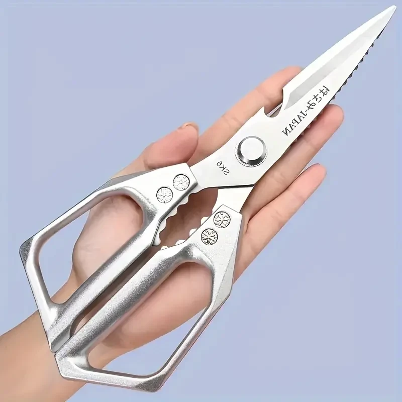 Kitchen Stainless Steel Scissors, Chicken Bone Scissors,