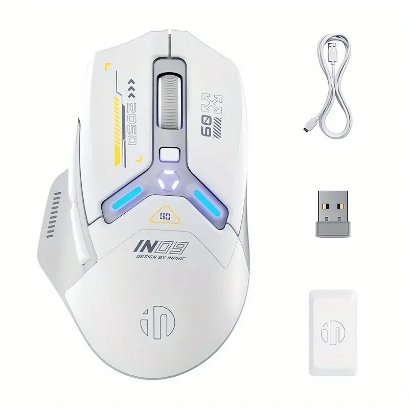 INPHIC IN9 Tri-Mode Gaming Mouse