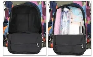 Wild Oxford Nylon Backpack