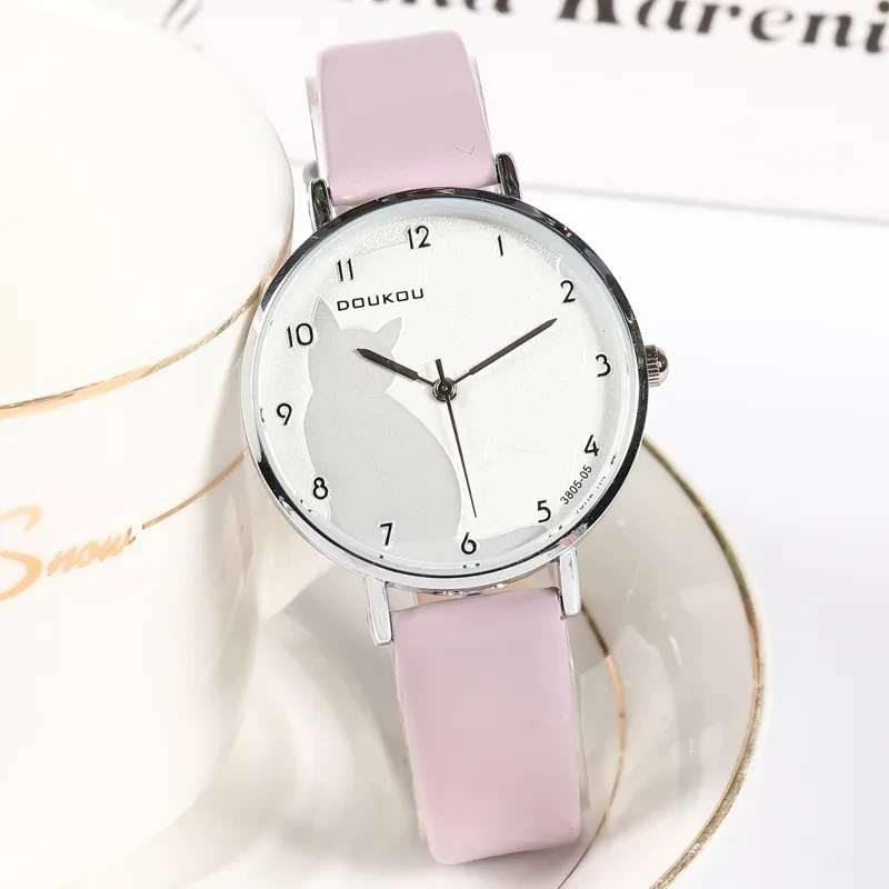 Korean Style Simple Temperament Watch