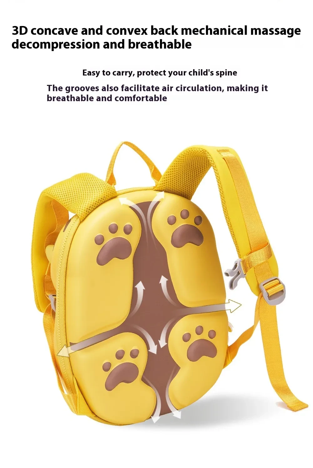 Boys And Girls Baby Cute Pet Small Backpack