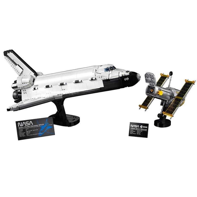 Space Shuttle Model Building Blocks  2354 Pcs Creative Space Agency Toy Set