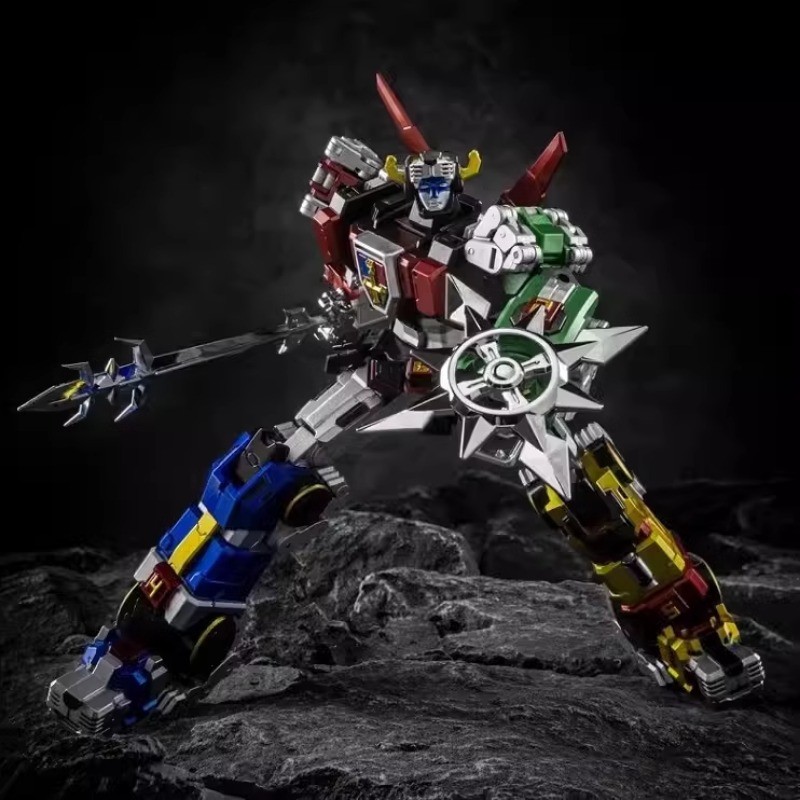 MICRO COSMOS MC-01S ELVIS Voltron Action Figure