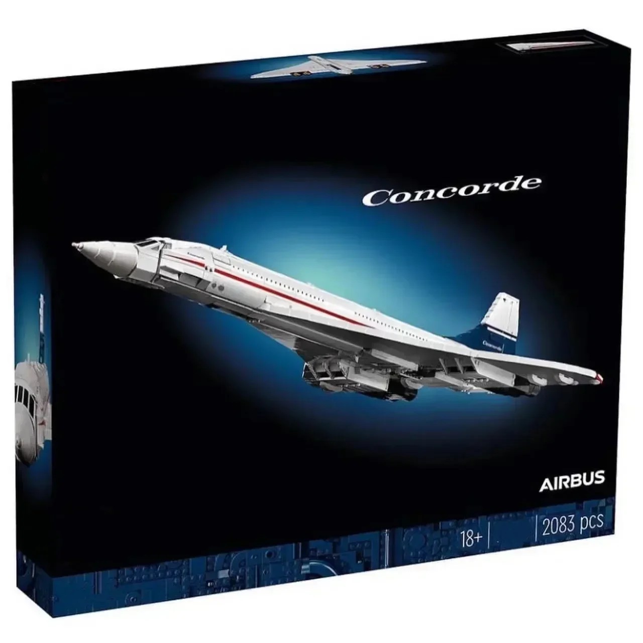 2023 NEW Airbus Concorde Building Kit
