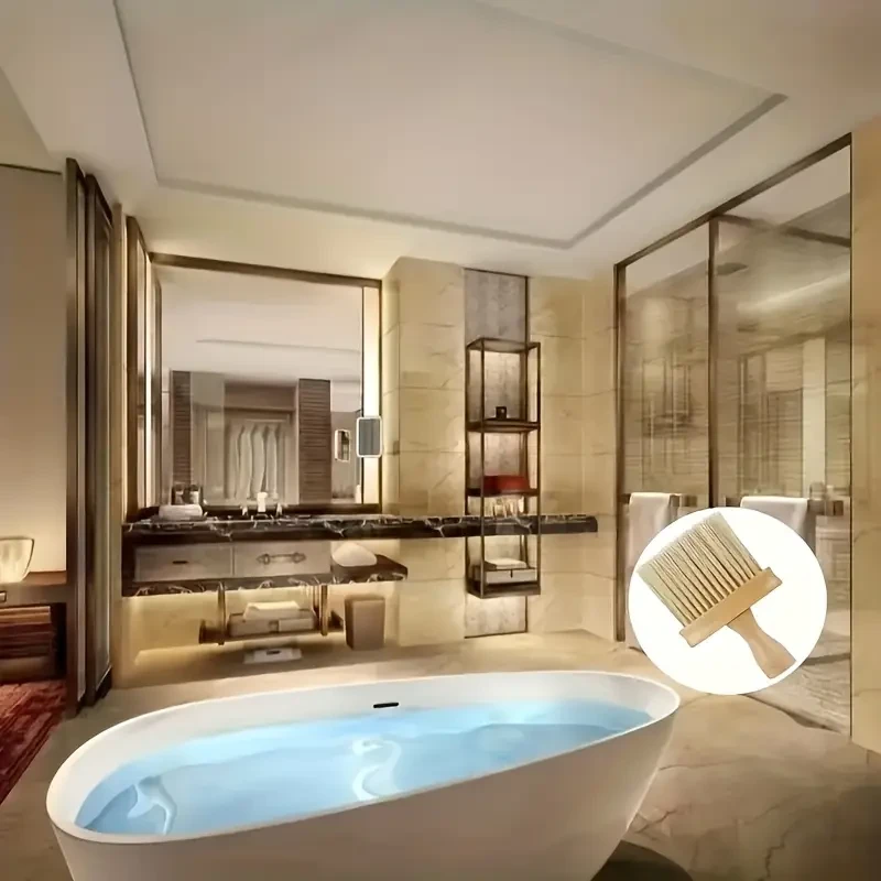 Versatile 15.7cm Groove Cleaning Brush Set