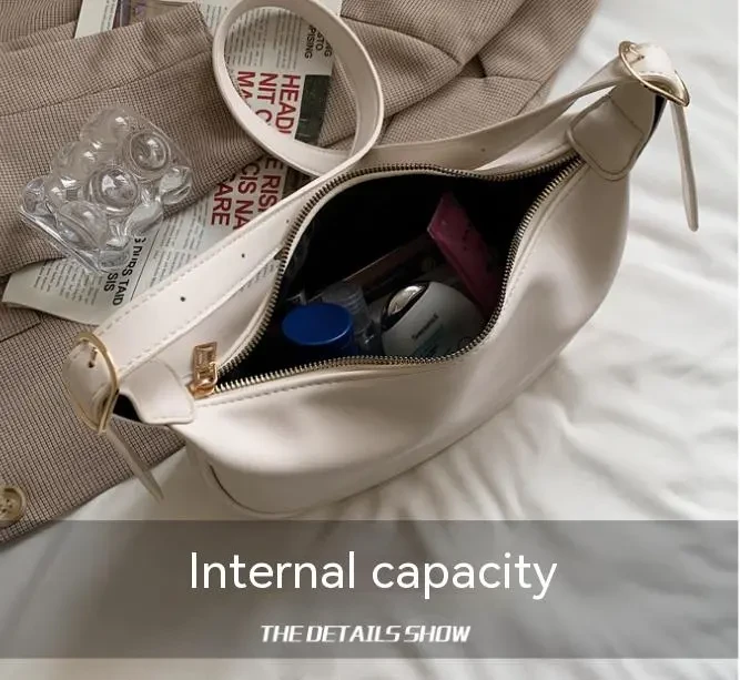 Simple Special-interest Design All-matching Western Style Selenodont Bag