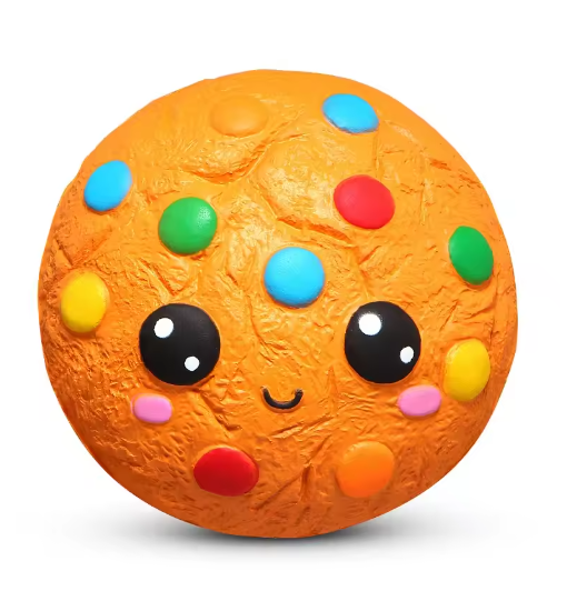 Jumbo Squishy Food Chocolate Cookie Squishies Cream Scented Slow Rising Stress Relief Toy Kids Birthday Party Xmas Gift 11*5.5CM