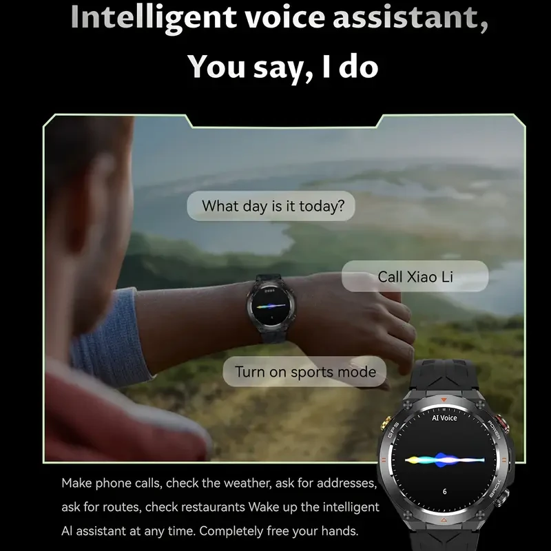 New Smart Watch With 107 Sports Modes