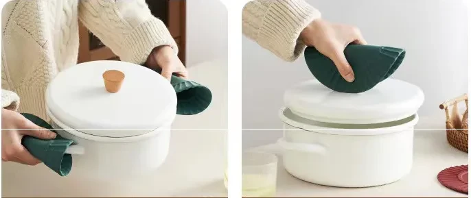 Home Fashion Silicone Placemat Insulation Pad