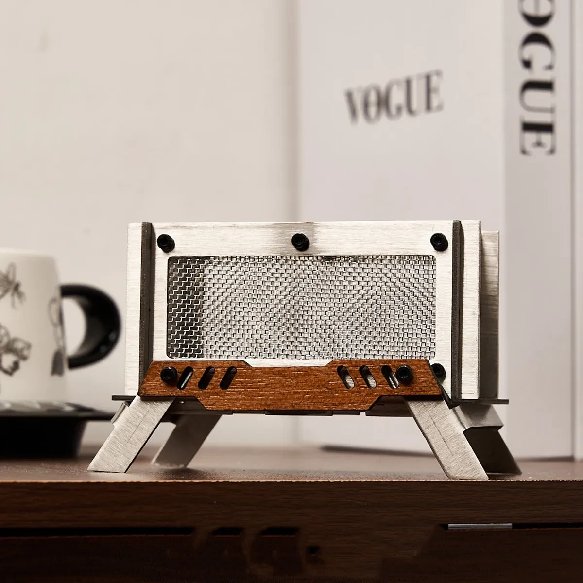 Outdoor Camping Firewood Stove Home Ornaments