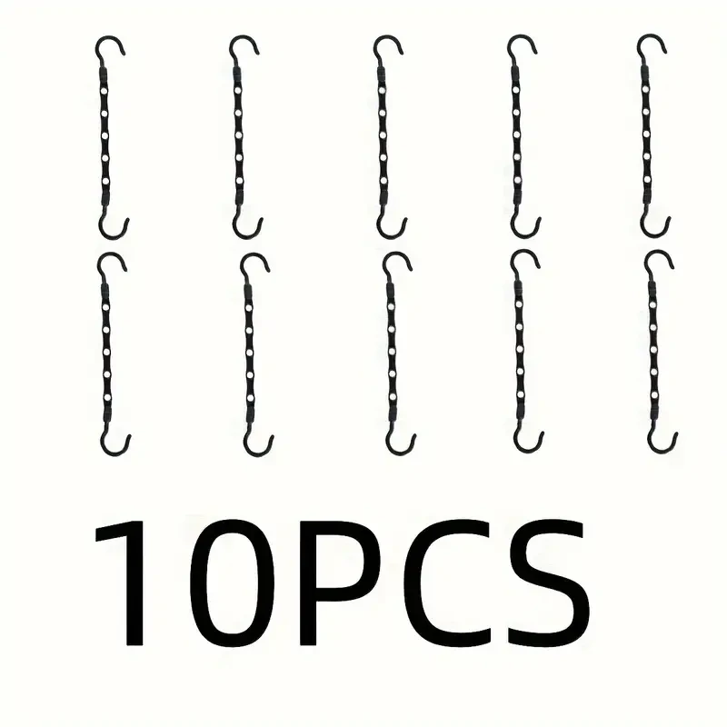 10pcs Magic Hangers - Space Saving Closet Organizer for Heavy Clothes