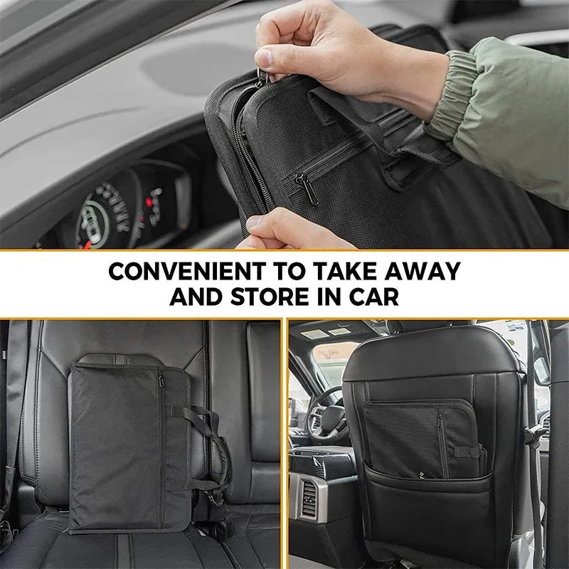 Car Computer Bag Multifunctional Storage Drawing Board