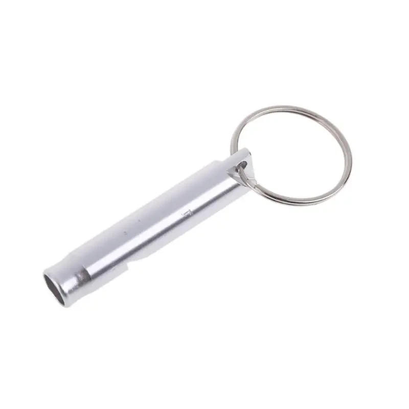 Aluminum survival whistle