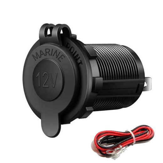 Female Seat With Extension Cord Fuse