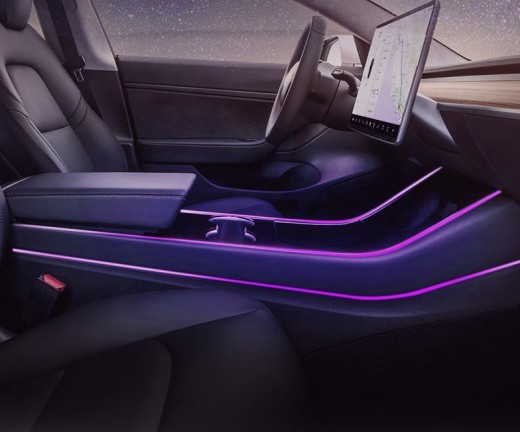 Suitable For Tesla Tesla Model3 Ambient Light
