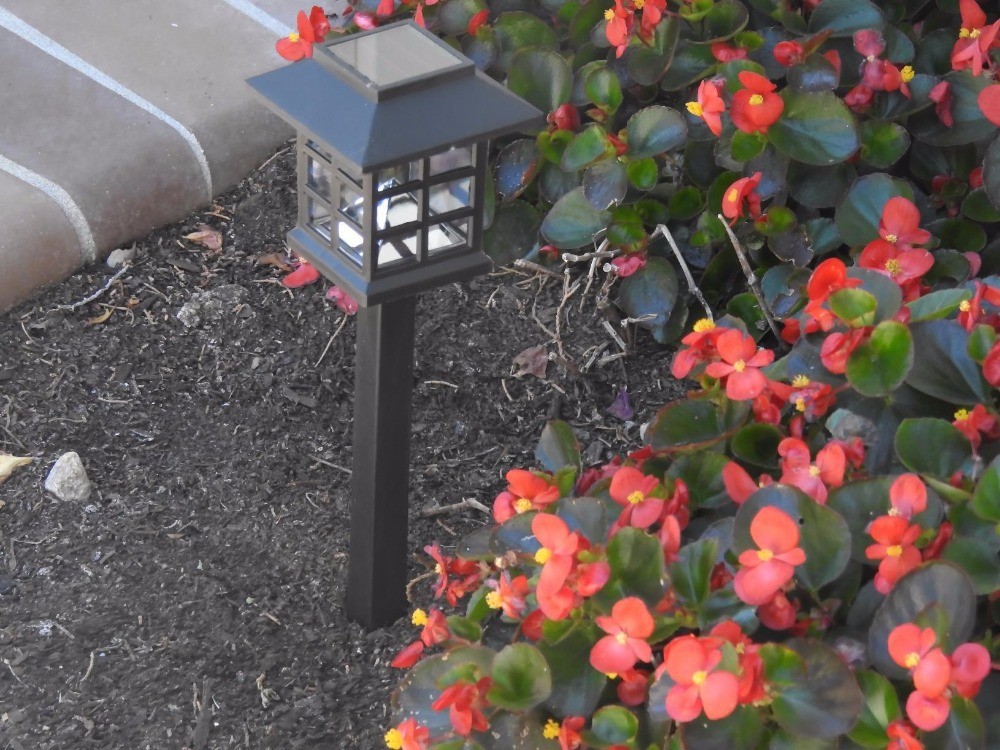 Solar Square Light Solar Lawn Light