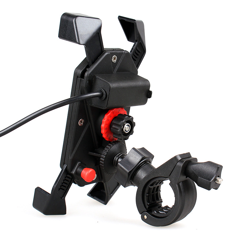 Motorcycle Cellphone USB Charger Bracket