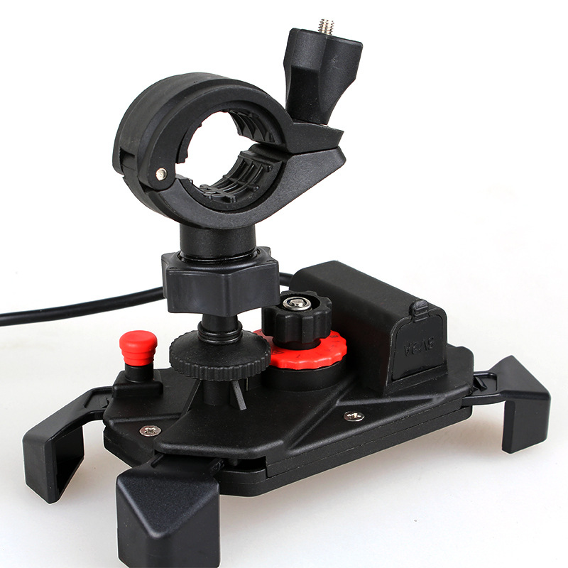 Motorcycle Cellphone USB Charger Bracket