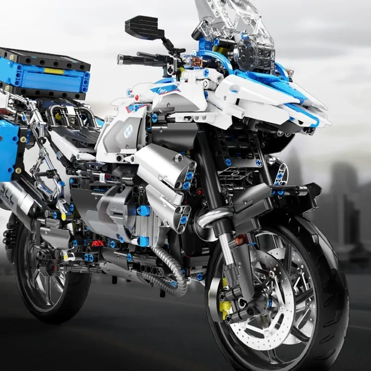 Personalized Motorcycle Assembled Toys