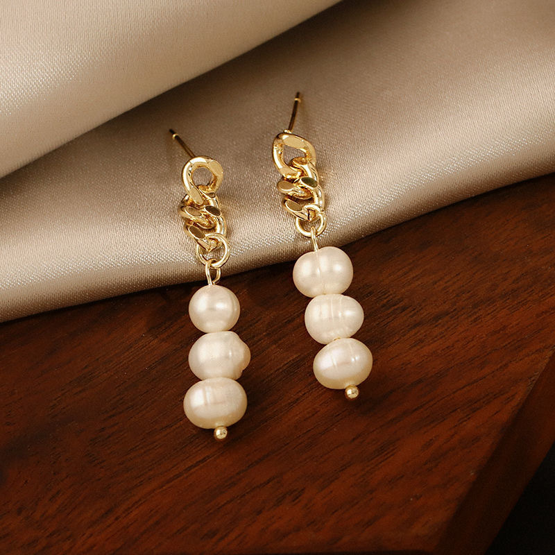 Korean Temperament Female Earrings New Trendy Simple Earrings Earring