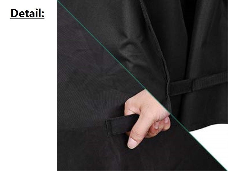 L-XXL BBQ Cover Heavy Duty Waterproof Medium Barbecue Grill Outdoor Protector