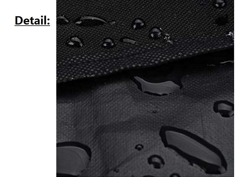 L-XXL BBQ Cover Heavy Duty Waterproof Medium Barbecue Grill Outdoor Protector