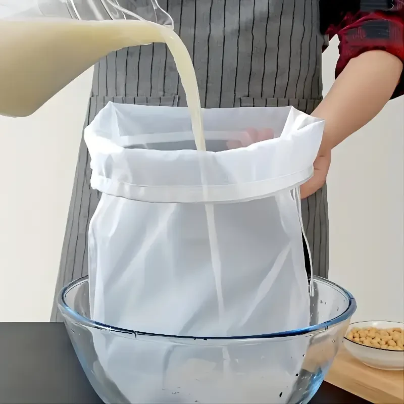 Seamless Filtering, Premium Nylon Fine Mesh