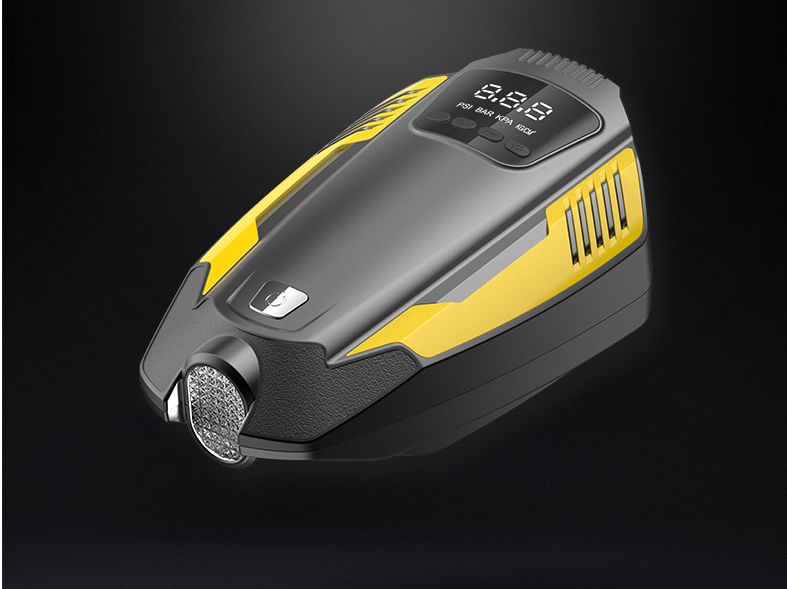 Car Air Pump Portable Car And Motorcycle Tire