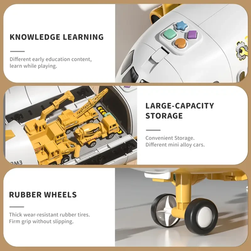 BABY HOME Storage Transport Plane Cargo