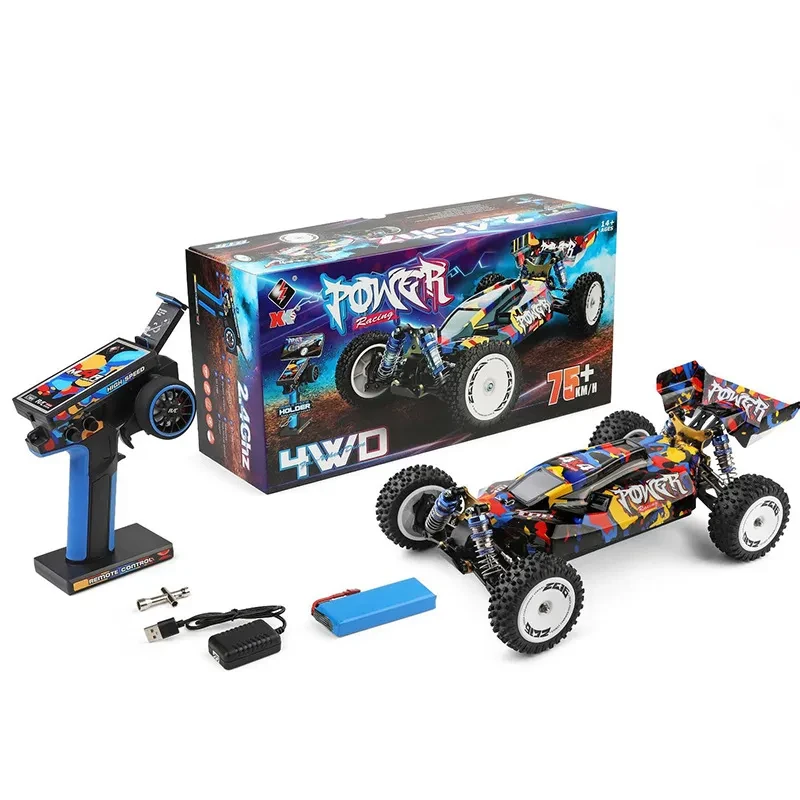 Brushless Remote Control Car 1 To 12 Electric Model Car