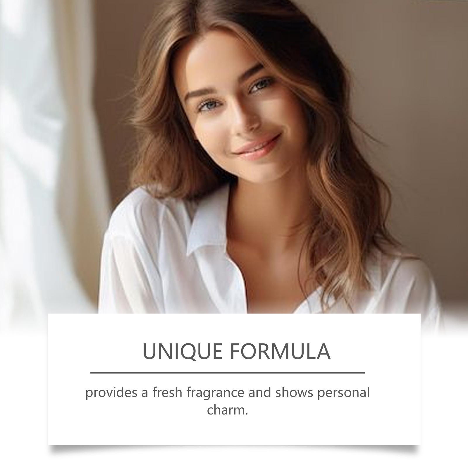 Light Perfume Coconut Milk Body Fragrance Lasting