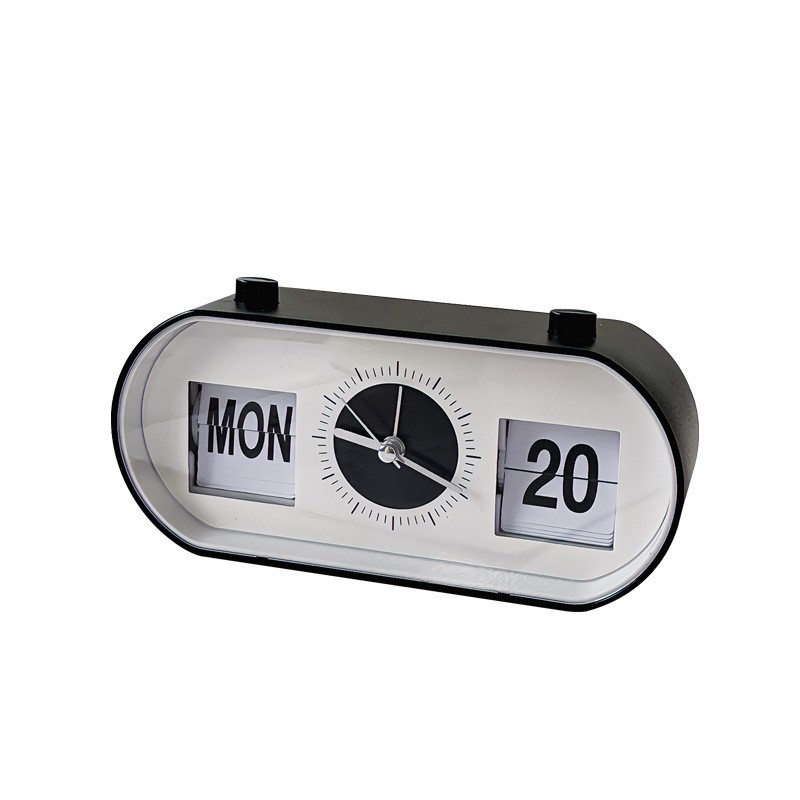 Desk Alarm Clock Decompression Ring Manual
