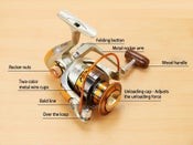 Fishing Reel YUMOSHI EF7000