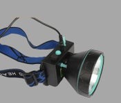 Headlamps Headlight Rechargeable 30W 500meter 15hours White Light