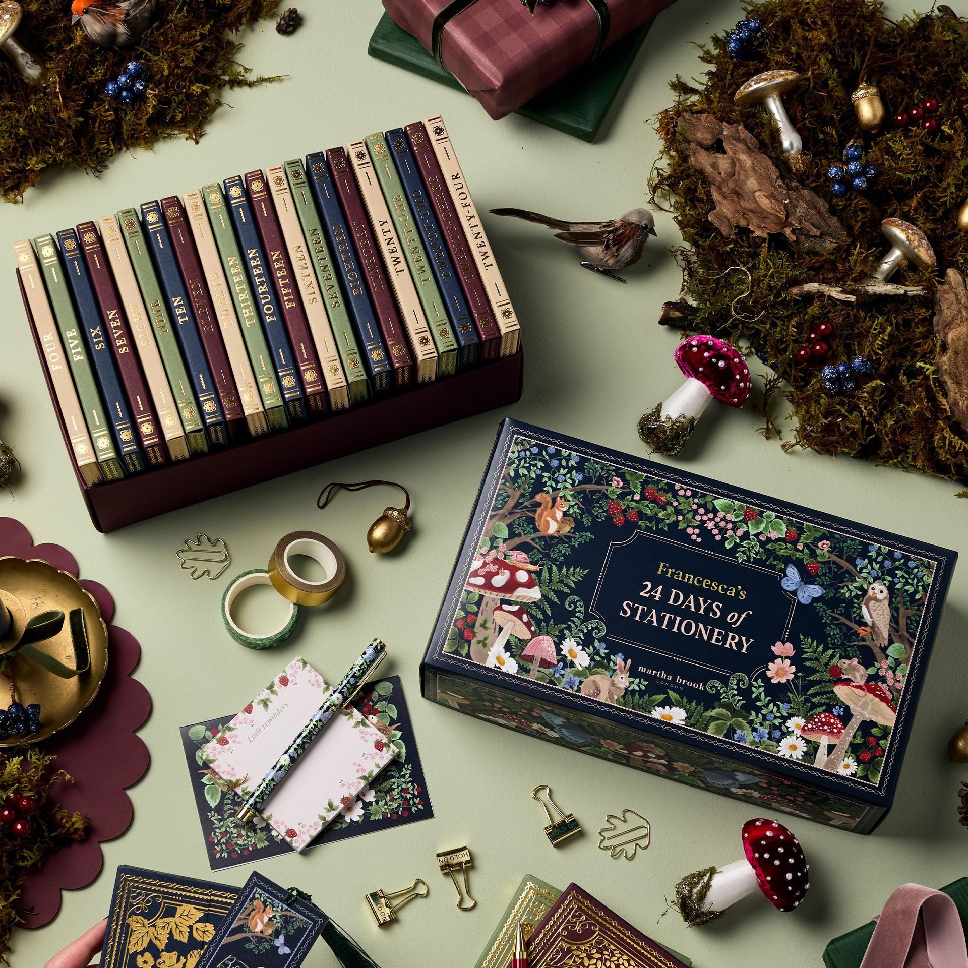 Creative Home 24-day Stationery Advent Calendar