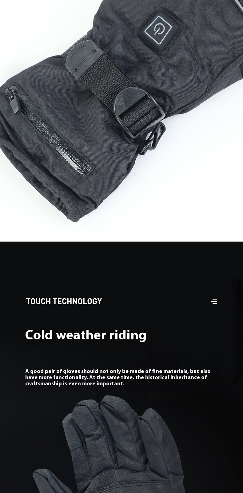 Men's And Women's Thick Outdoor Skiing And Cycling Gloves