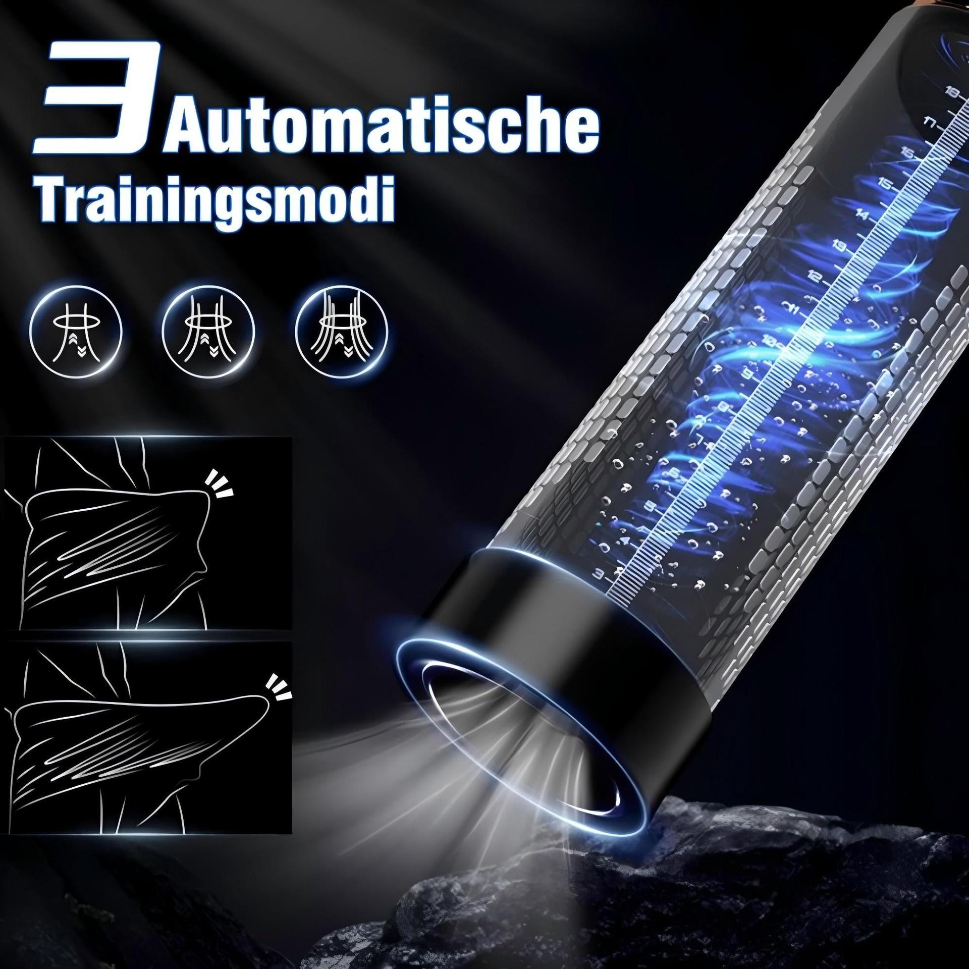 Entender Men's Masturbator Electric Digital Display