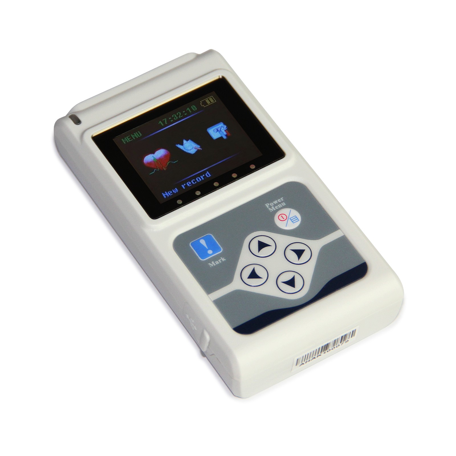 Handheld 24 Hours 3 Channel ECG EKG Holter Monitor System Contec TLC9803 PC Software