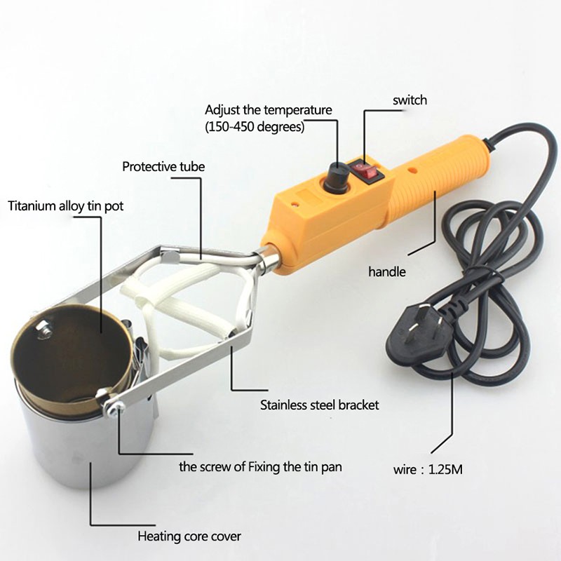 160W/280W Electric Adjustable Melting Furnace Plate