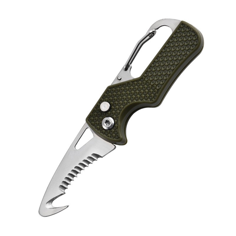 Portable Multi-functional Parcel Knife Keychain