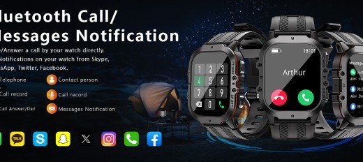 OUKITEL BT20 Sports Watch