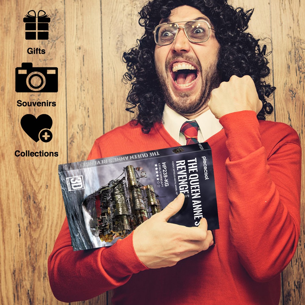 Piececool 3D Metal Puzzle