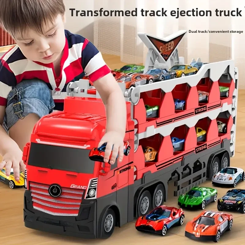 Engineering Truck That Transforms Educational Toy
