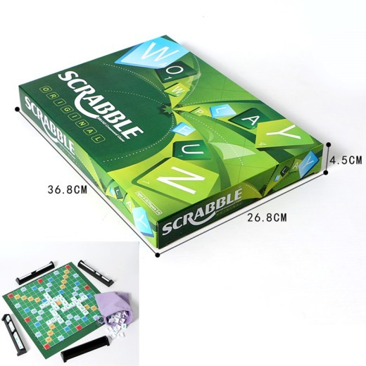 English alphabet spelling game