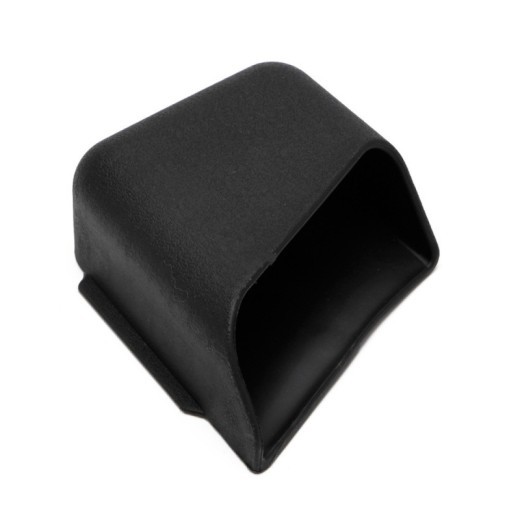 2 Pieces Of General Auto Parts Glasses Storage Box Storage Box Holder Black