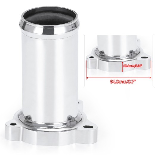 Modified Auto Parts 57mm Exhaust Gas Circulation Removal Tube